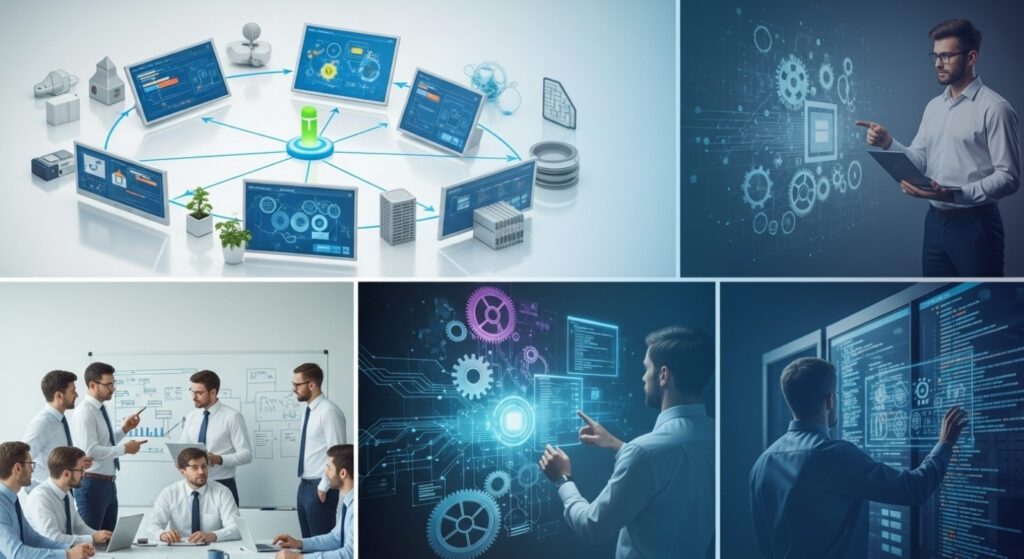 Wie funktioniert ein erp system