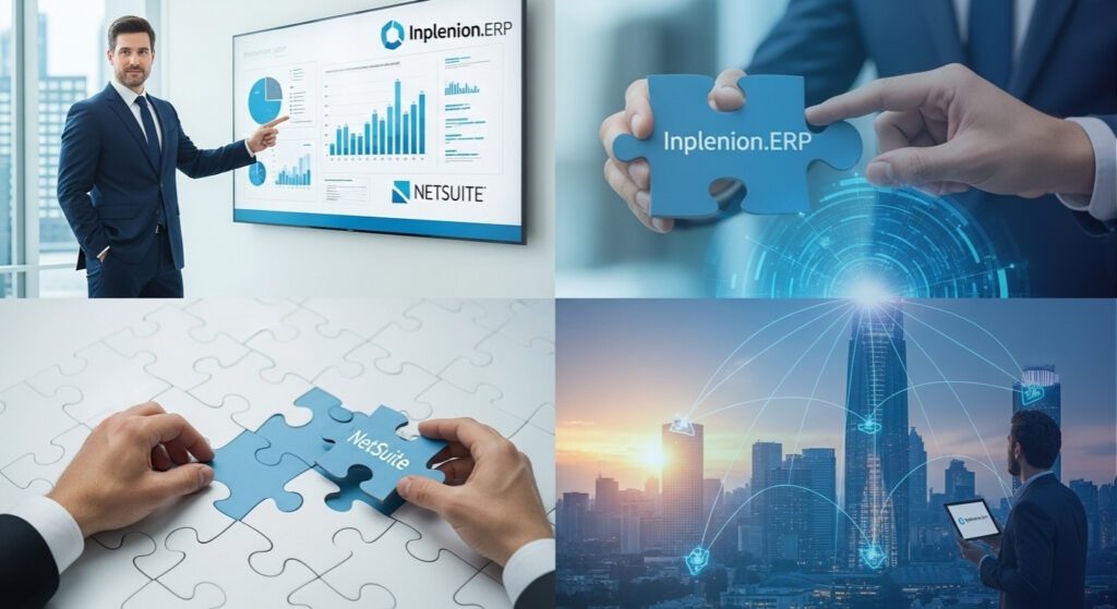 Wie läuft die Implementierung eines ERP-Systems typischerweise ab